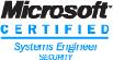 Microsoft Certified Systems Engineer Security